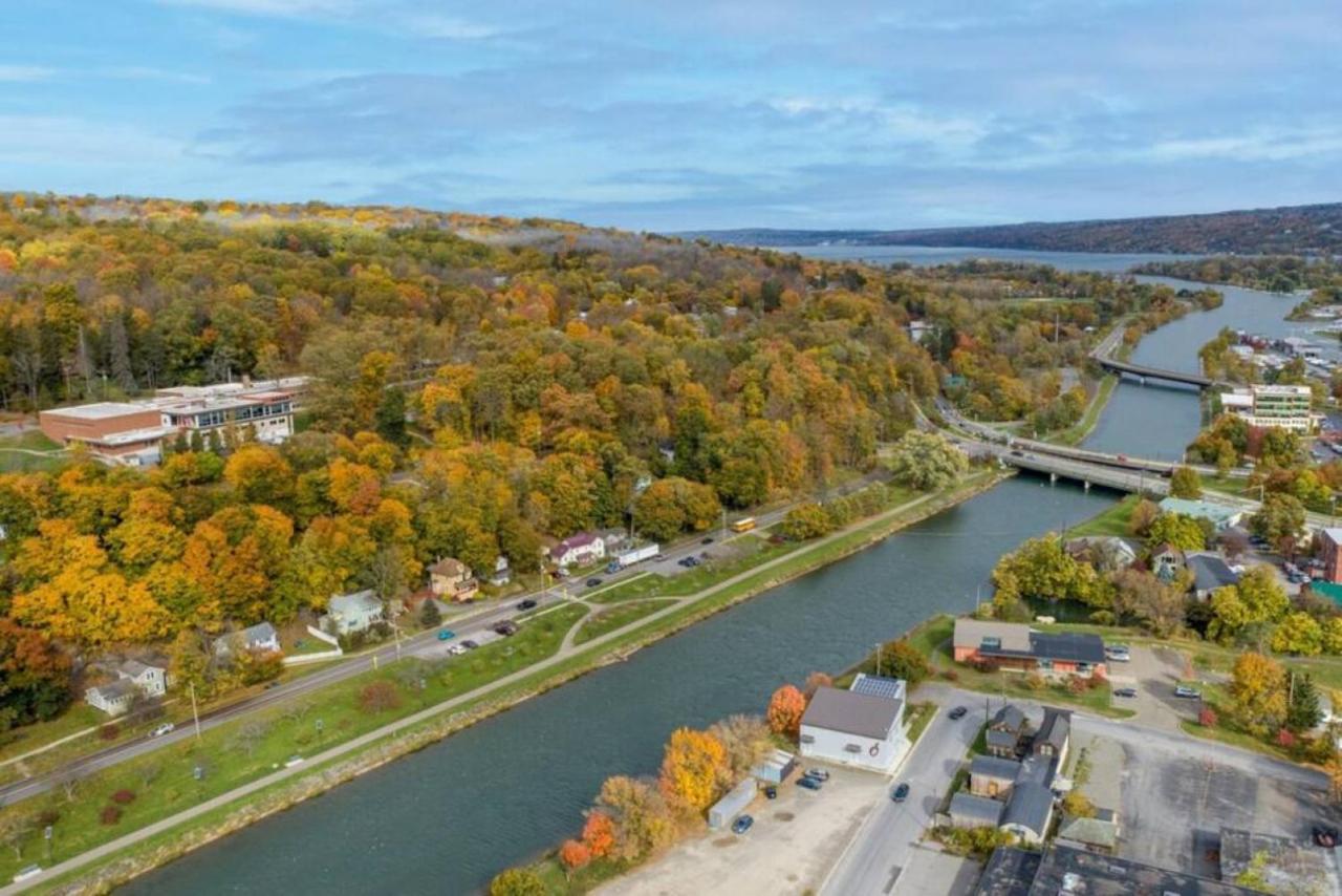 River Front Home In The Heart Of Ithaca Esterno foto